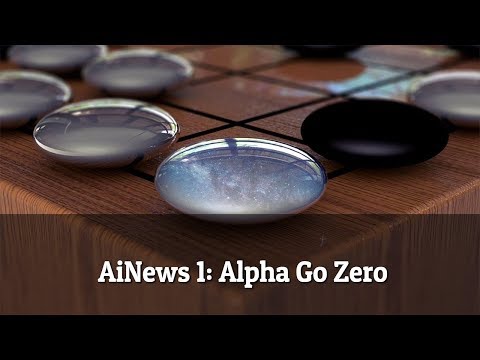 Alpha Go Zero | AiNews 1