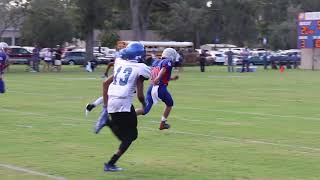 Trinity Middle School Vs. Bolles Middle School Sep. 19,2017