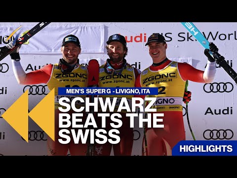 First Super G Win For Marco Schwarz | Highlights | FIS Alpine