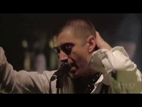 arctic monkeys - John Carpenter's Blues Explosion Knee Socks live voodoo 2018