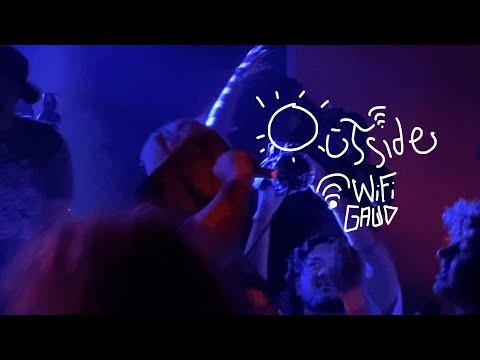 WiFiGawd - Outside (Live at Washington D.C)