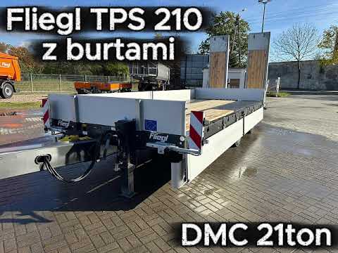 Fliegl TPS 210, custom trailer / semi-trailer