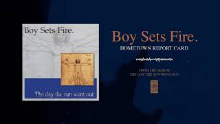 Boysetsfire "Hometown Report Card"
