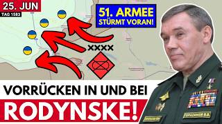 Rodynske vor dem Fall, Treibstoffkrise erfasst ganz Russland, Selensky genehmigt 40-Tage Operation!