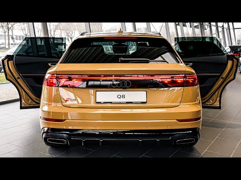 NEW 2024 Audi Q8 Facelift - Exterior and Interior Walkaround