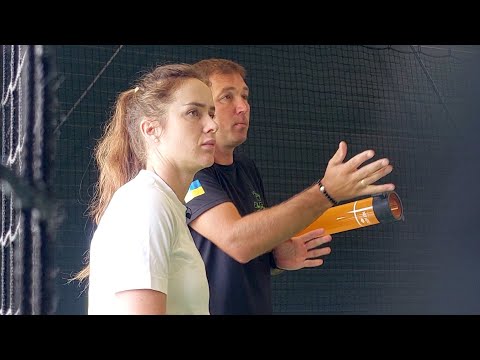 Elina Svitolina na leszczyńskich kortach