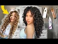 I Tried Sunday KALOGERAS Curly Hair Routine The Results Will SHOCK You