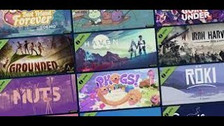 demo na weekend----Hardest Harvest  :  strzelamy z wideł