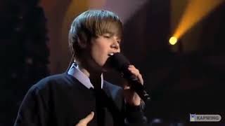 Justin Bieber - Someday at Christmas (live)