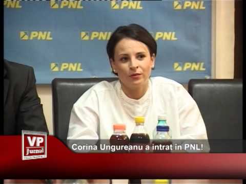 Corina Ungureanu a intrat in PNL!