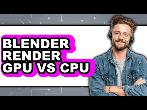 Blender Render GPU vs CPU - 2025 Comparison