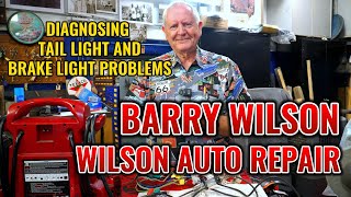 Diagnosing Tail Light and Brake Light Problems #classiccars #electrical