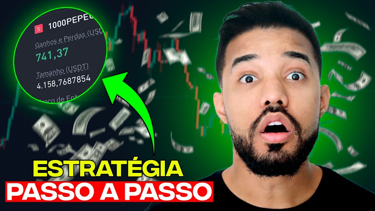 ESTRATÉGIA SIMPLES PARA GANHAR R$ 3.690 POR DIA NO MERCADO FUTUROS DA BINANCE