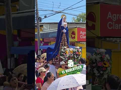 ✝️ SANTO VIACRUCIS EN SANTIAGO DE MARÍA #iglesiacatolica #semanasanta #SantiagoDeMaria #usulutan