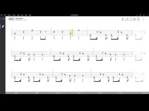 Ciao Ciao ( La rappresentante di lista ) ,Tablatura e base Senza Basso - Backing bass track-NO BASS