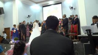 Jamais deixarei você (Bruna Karla) - Casamento Ursulla e André