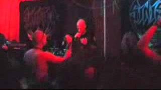 Sinister - To Mega Therion live mc Brezice