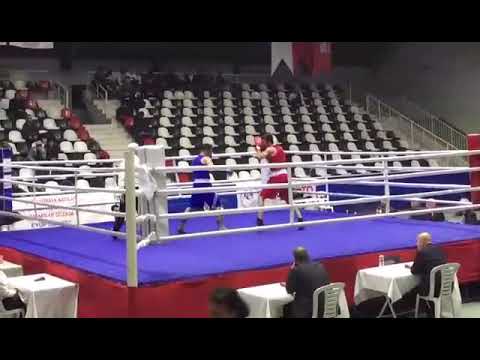 Murat Korkmaz Boks macı