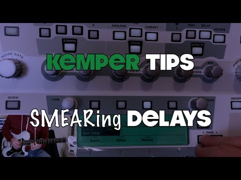 Kemper Tips: Getting that “Delay in front” tone