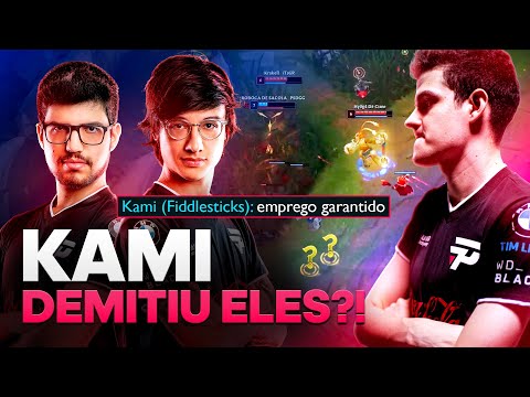 KAMI, TINOWNS e ROBO na MESMA PARTIDA??