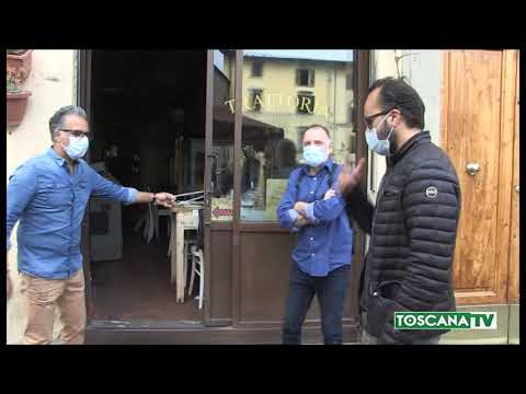2020-09-28 FIRENZE - CORONAVIRUS,RISTORATORI TOSCANA,-80% INCASSI CENTRO