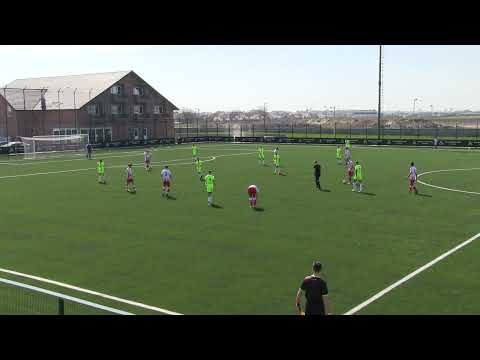 Ole Borča - Crvena zvezda, 14.kolo lige pionira, 0:8 (0:2)