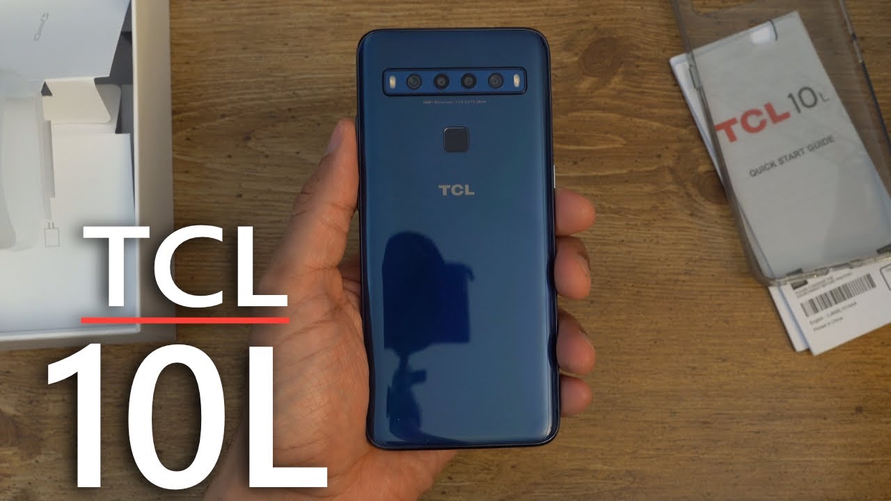 TCL 10L Unboxing & First Impressions