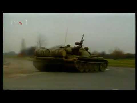 26.11.1991. JNA počela napuštati zagrebačku vojarnu ''Maršal Tito''