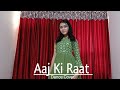 Aaj Ki Raat Dance Abhigyaa Jain Dance Tamannaah Bhatia Full Dance Cover