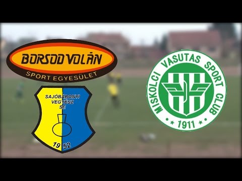 BVSE-Sajóbábony - MVSC U-17