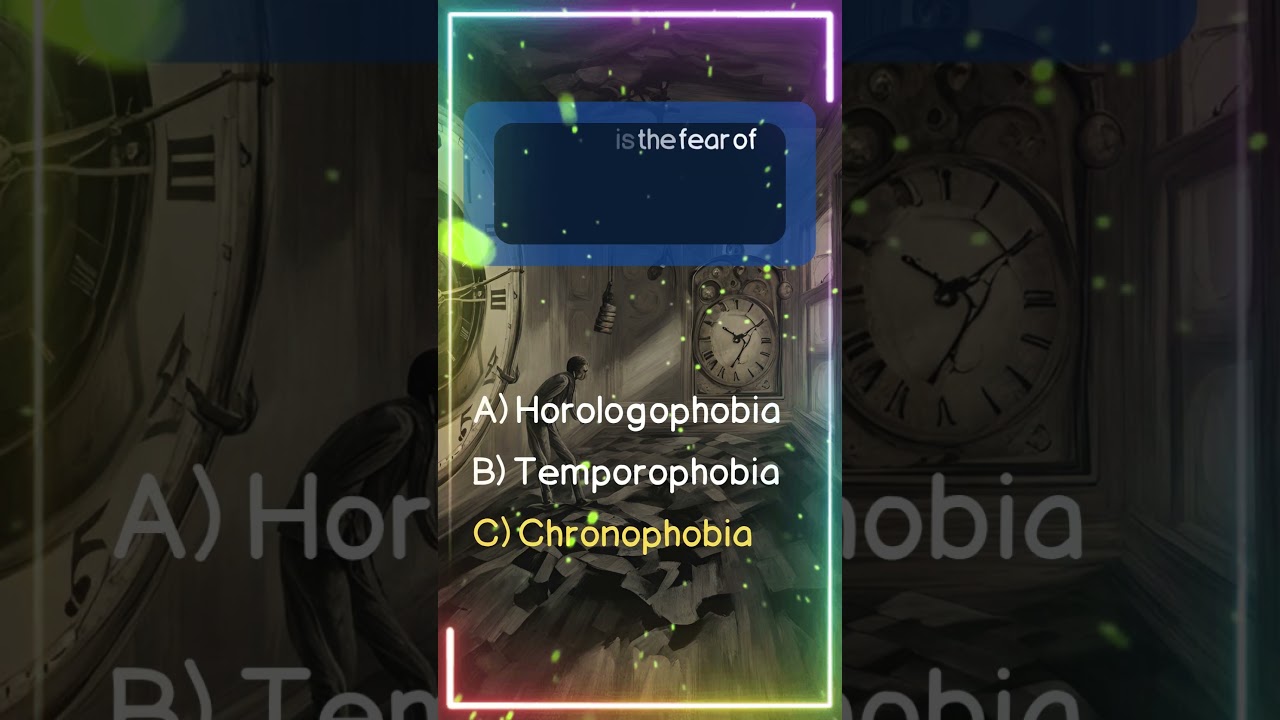 Guess the Phobia! 😱🔥 Can You Name Them All?