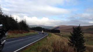 Motorrad Central Scotland Borders Ride Out 14 October 2012