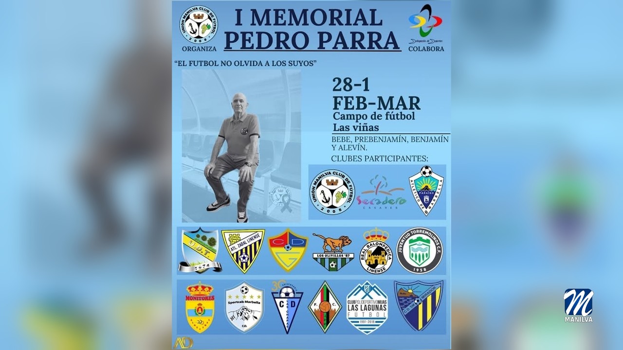 I Memorial Pedro Parra I Memorial Pedro Parra