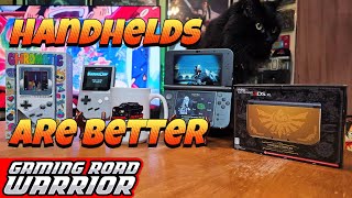 Why I Prefer Handheld Consoles | Better Than Smartphone Gaming