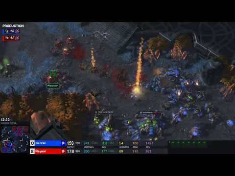 GRAND FINAL | Serral vs Reynor | Game 3 | WCS Montreal | ZvZ | Starcraft 2