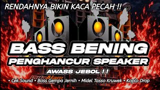 Download lagu DJ CEK SOUND FULL BASS TERBARU PERUSAK SPEAKER PALING HOREGG mp3
