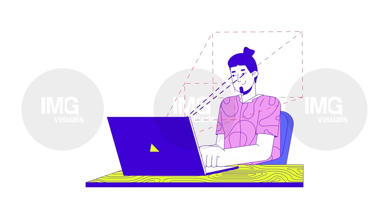 Eye tracking software 2D animation