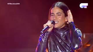 90 MINUTOS - JULIA | CONCIERTO BARCELONA 31 MAYO | OT 2018