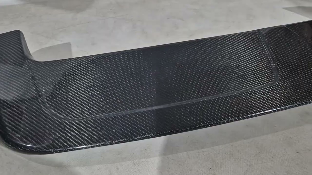 BMW X7 G07 2019- гг. Комплект обвеса Carbon (2018-2022) Video 1