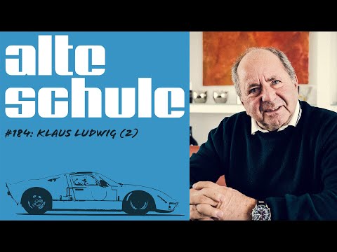 Alte Schule, Folge 184 mit Klaus Ludwig Teil 2/3 (der Podcast)