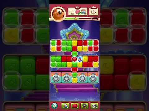 Toon blast Level 2490 no booster 3 stars