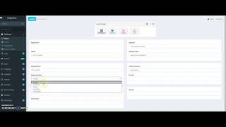 Web CRM for small business-in english