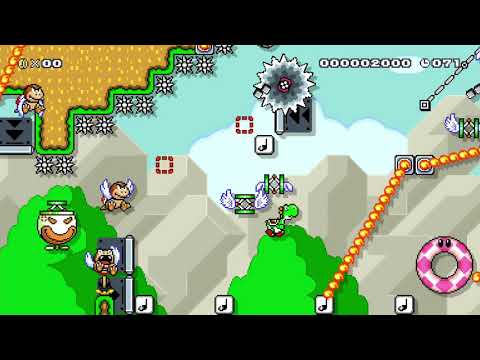 Who'd make an auto in 2020? #RTD by GigantTRex 🍄 Super Mario Maker 2 #ahk 😶 No Com