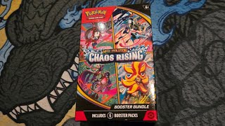 First Booster Bundle Opening! Pokemon Mega Evolution: Chaos Rising Set.