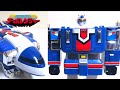 Kousoku Sentai Turboranger DX Turbo Rugger Wotafa S Review