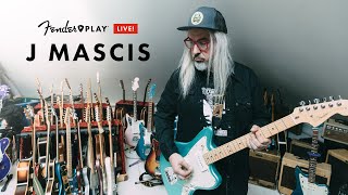 J Mascis | Fender Play LIVE | Fender