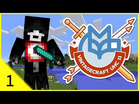 Minecraft UHC: VintageCraft S11 EP1 - Back In The Saddle Again