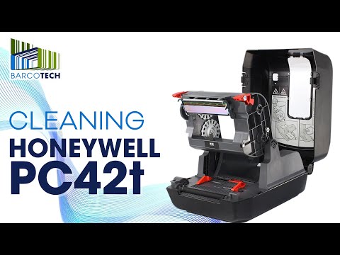 Honeywell PC42T Plus Barcode Printer