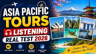 Asia Pacific Tours Activity Holidays | Listening Test Section 1
