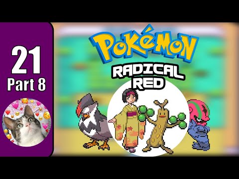 Pokemon Radical Red Hardcore Nuzlocke ATTEMPT 21 Part 8 - Erika